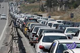 ترافیک سنگین در هراز به دلیل تردد وسایل سنگین راهسازی و سدسازی