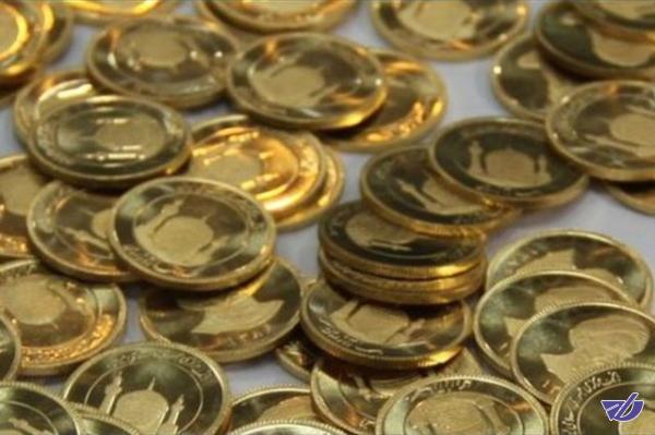 کاهش قیمت سکه و طلا دوباره شروع شد