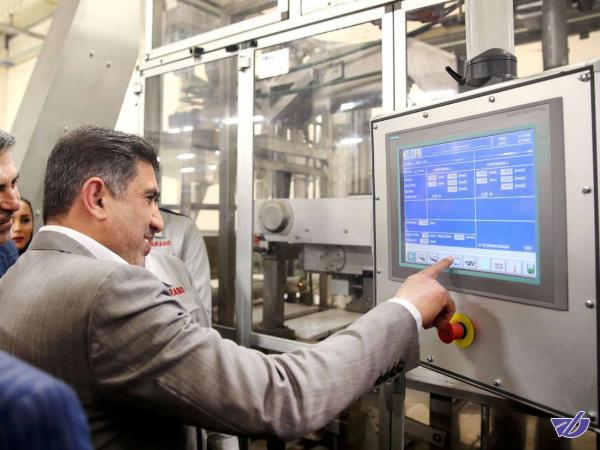 افتتاح طرح های صنعتی در اردبیل