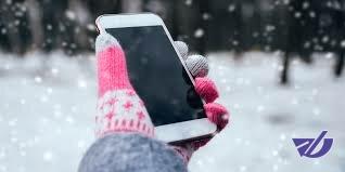 راهکاری برای این‌که باتری گوشی در هوای سرد خالی نشود