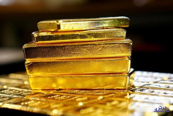 طلا در برابر صعود دلار عقب نشست