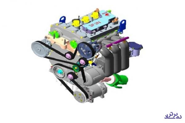 ایران‌خودرو موتور سه استوانه را جایگزین موتورهای خود می‌کند