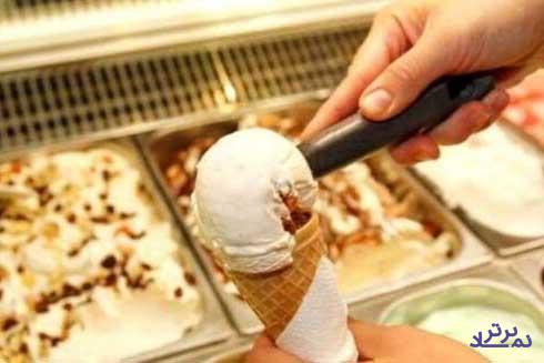 کرونا و بازار یخ زده بستنی فروشی