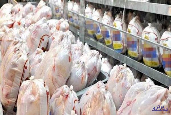 توزیع ۵۰۰ تن مرغ گرم و منجمد در تهران