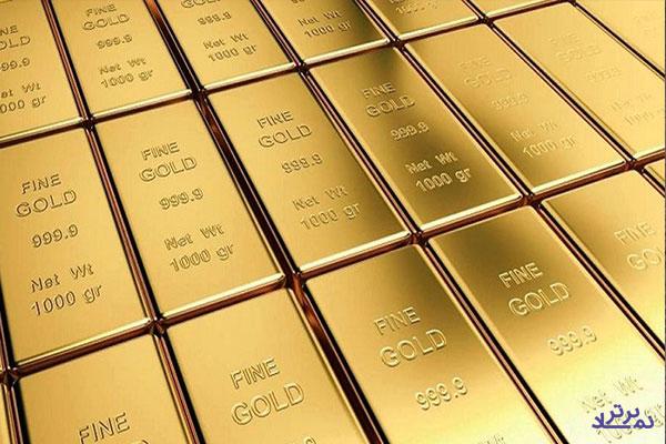 افزایش قیمت طلا تحت تاثیر افت ارزش دلار آمریکا
