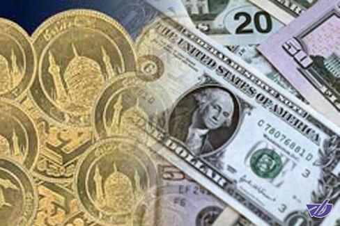 بازار طوفانی دلار و سکه در سال جدید