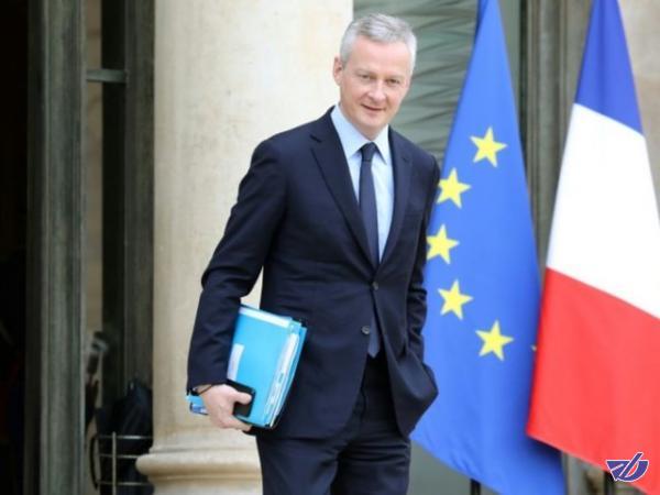حمایت وزیر دارایی فرانسه از تلاش اتحادیه اروپا برای مقابله با تحریم‌های آمریکا علیه ایران