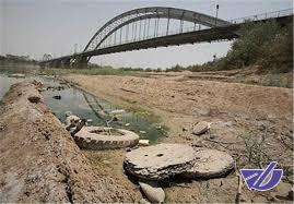 افزایش شوری آب در خوزستان