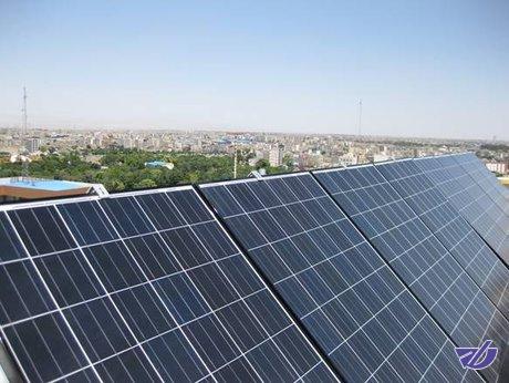 نیروگاه‌های خورشیدی راه‌حل معضل خاموشی‌ها در ایران