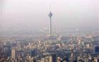 آلاینده «ازن» هوای تهران در شرایط ناسالم برای گروه‌های حساس
