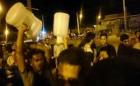 تجمع در اروندکنار در اعتراض به کمبود آب