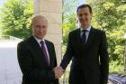 پوتین و اسد بعد از سقوط هواپیمای روسی با هم تماسی نداشته‌اند