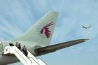 ماندن هواپیمایی قطر در ایران 
