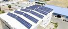 افتتاح نیروگاه خورشیدی ۱۰۰ کیلوواتی