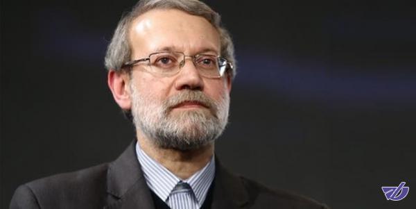 پیام لاریجانی در پی سانحه تصادف و آتش سوزی اتوبوس مسافربری و تانکر سوخت