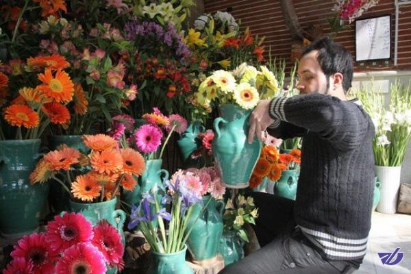 قیمت گل در ایران ۶ برابر هلند!