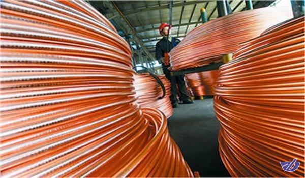 مس ارزان شد