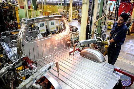 تولید وانت کاهش یافت