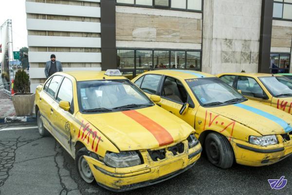گره کور نوسازی تاکسی های فرسوده