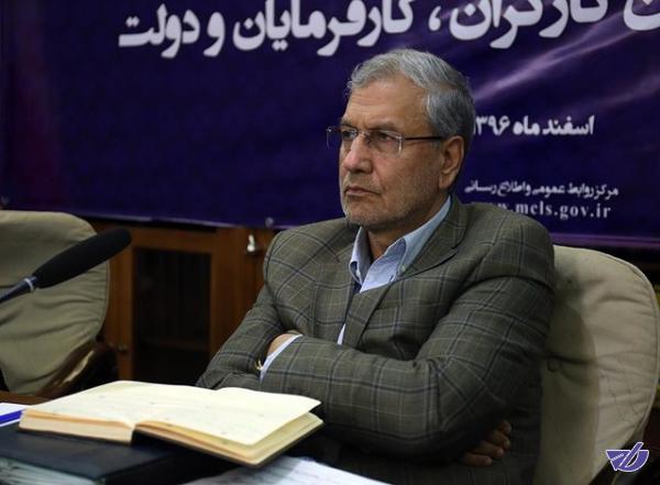 نامه انتقادی علی ربیعی به رئیس مجلس