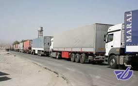 ماجرای صف طولانی کامیون‌ها در بازرگان چیست؟