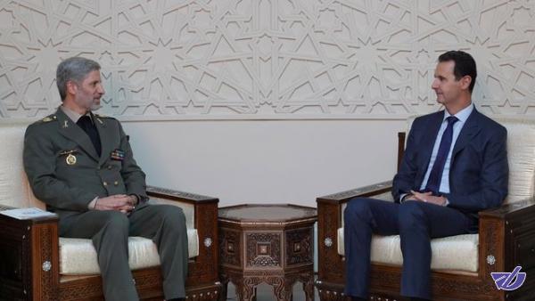 تاکید بشار اسد بر اهمیت گسترش هماهنگی‌ها میان سوریه و ایران
