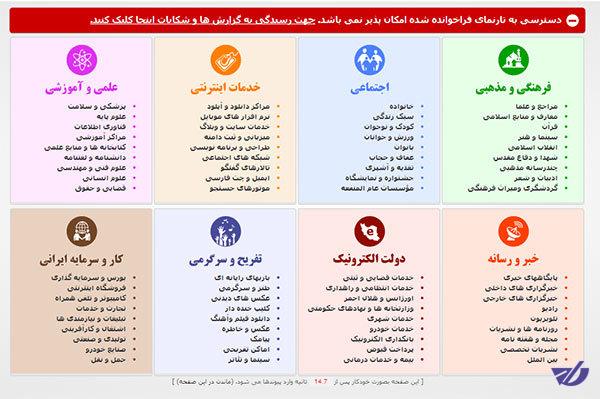 فیلترینگ «مبهم» سایت‌های گردشگری و فروش بلیت هواپیما