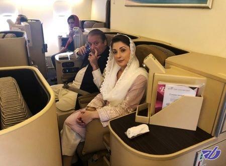 حکم حبس نواز شریف تعلیق شد