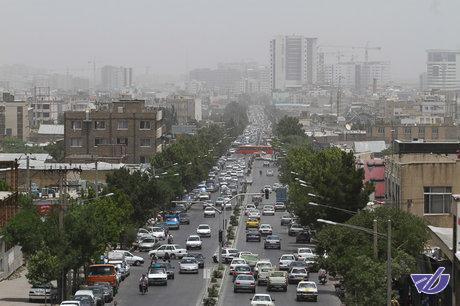 بارش باران در ۵ استان / گرد و غبار در راه تهران و ۶ استان دیگر