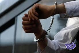دستگیری یک زورگیر هنگام حمله به پلیس