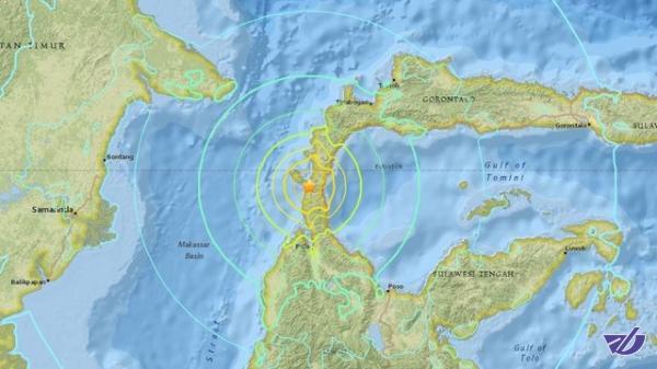 زلزله شدیدِ اندونزی خسارت به‌جا گذاشت