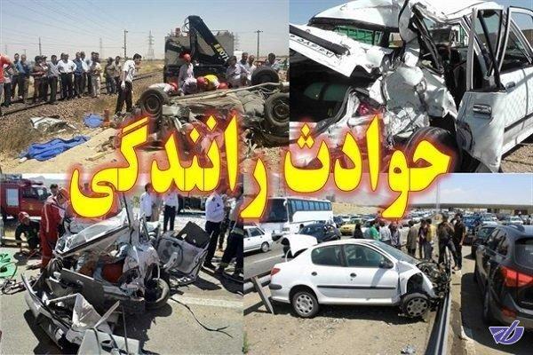 جان باختن 4 نفر در تصادفات جاده‌ای آذربایجان‌شرقی طی 24 ساعت