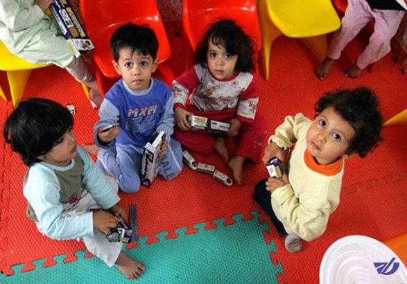 فقط ۱۲ درصد کودکان واجد شرایط فارس مهدکودک می‌روند