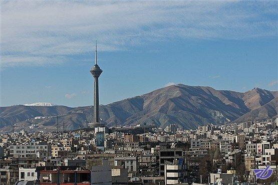 هوای تهران خنک می‌شود