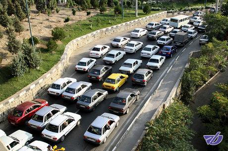 تداوم محدودیت‌ها در جاده‌های شمالی