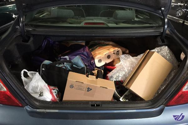 تاثیر بار صندوق عقب بر مصرف سوخت خودرو