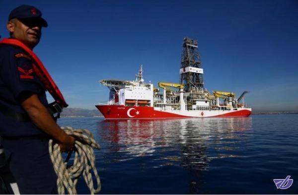 آغاز حفاری نفت و گاز ترکیه در مدیترانه