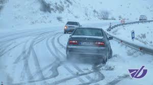 هشدارهایی درباره رانندگی در شرایط زمستانی