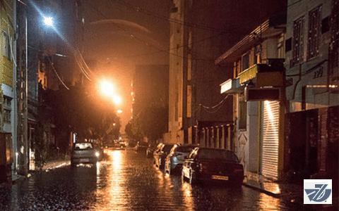 تداوم بارش باران در نقاط مختلف کشور