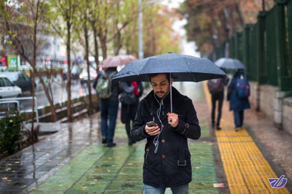 ادامه بارش تا روزهای پایانی هفته