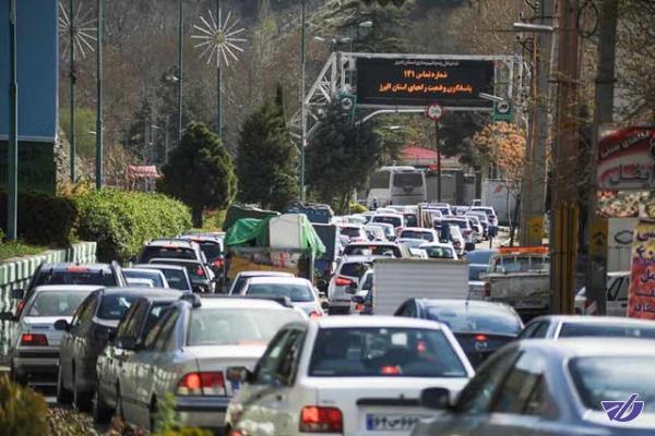 اعلام محدودیت‌های ترافیکی تعطیلات پیش‌رو