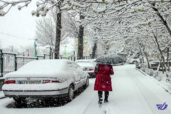  ورود سامانه بارشی به ایران