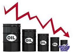 میانگین قیمت مورد پیش‌بینی برای نفت برنت سقوط کرد