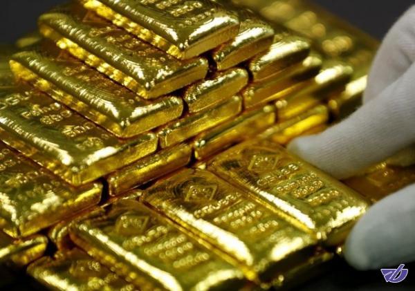 طلای جهانی در روز سیزدهم آذر ماه گران‌تر شد