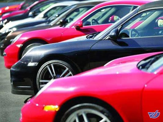 خاک خوردن خودروهای خارجی در گمرکات!