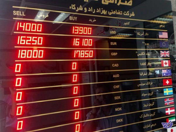 این روزها صرافان چندان رغبتی به معامله ارز ندارند!