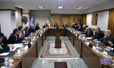 جلسه هم اندیشی رییس کل بانک مرکزی با هیات رییسه و اعضای اتاق های بازرگانی ایران برگزار شد