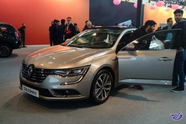 دومین نمایشگاه بین‌المللی خودرو تهران افتتاح شد