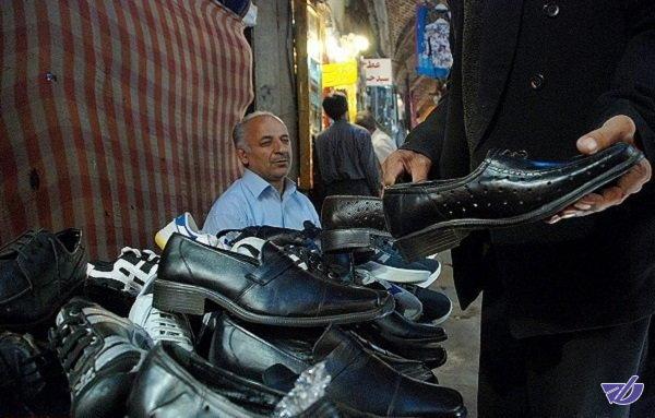 کفشهای ایرانی در پای عراقی ها و افغانستانی ها