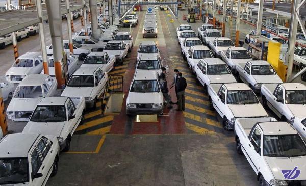 تولید خودرو در آبان ماه صعودی بود